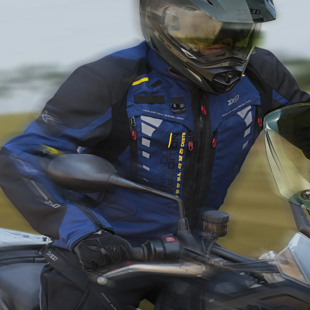 Jaqueta X11 Masculina Cerrado Expedition Azul Navy - Spinelli